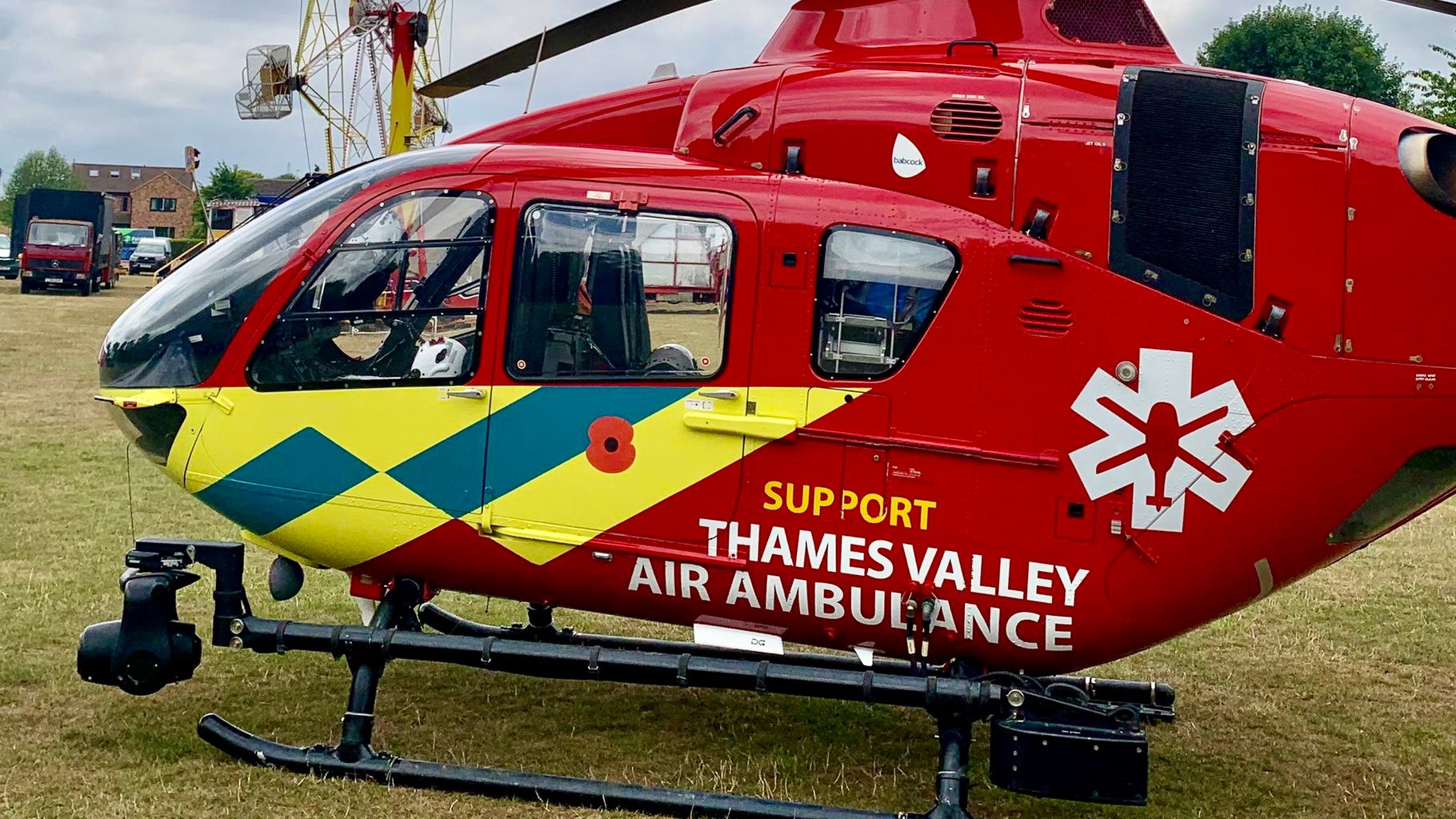 Thames Valley Air Ambulance launches Summer appeal