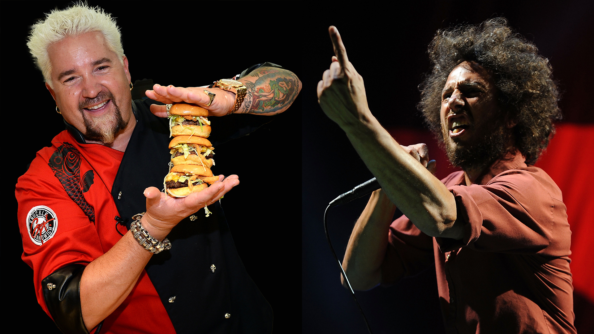 1920px x 1080px - Watch: Guy Fieri is following Rage Against The Machine on tour | Music -  Kerrang! Radio