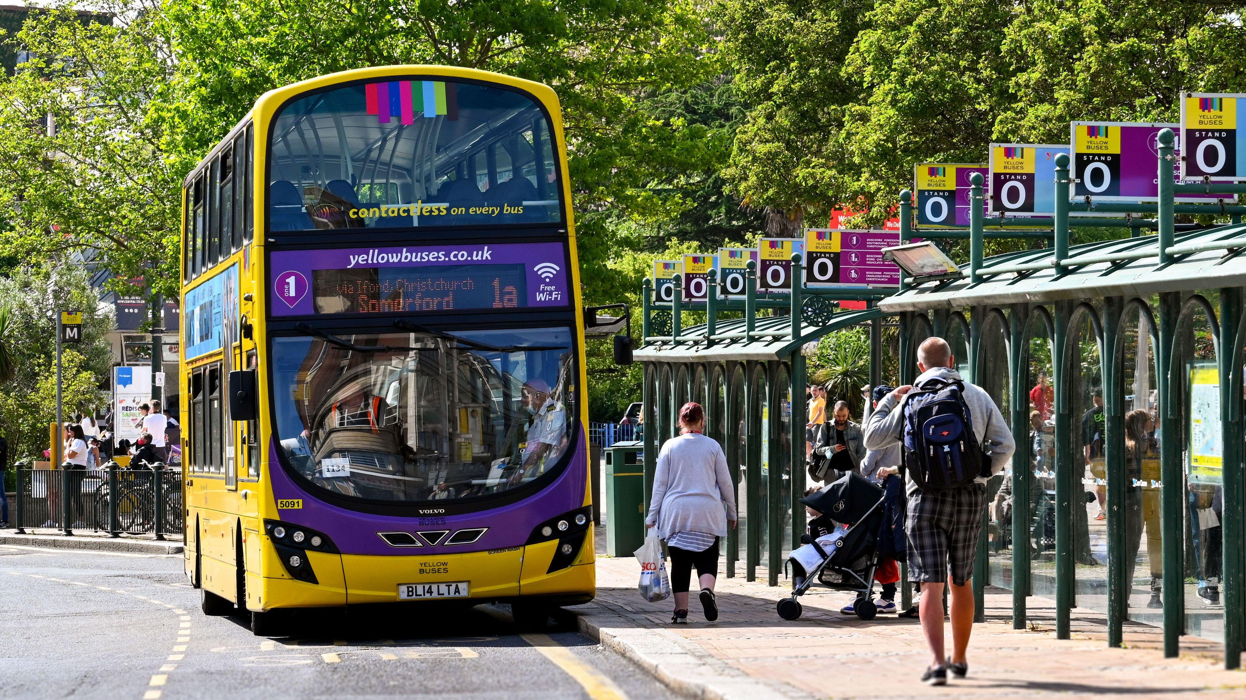 Bournemouth's Yellow Buses to cease operating from Thursday evening