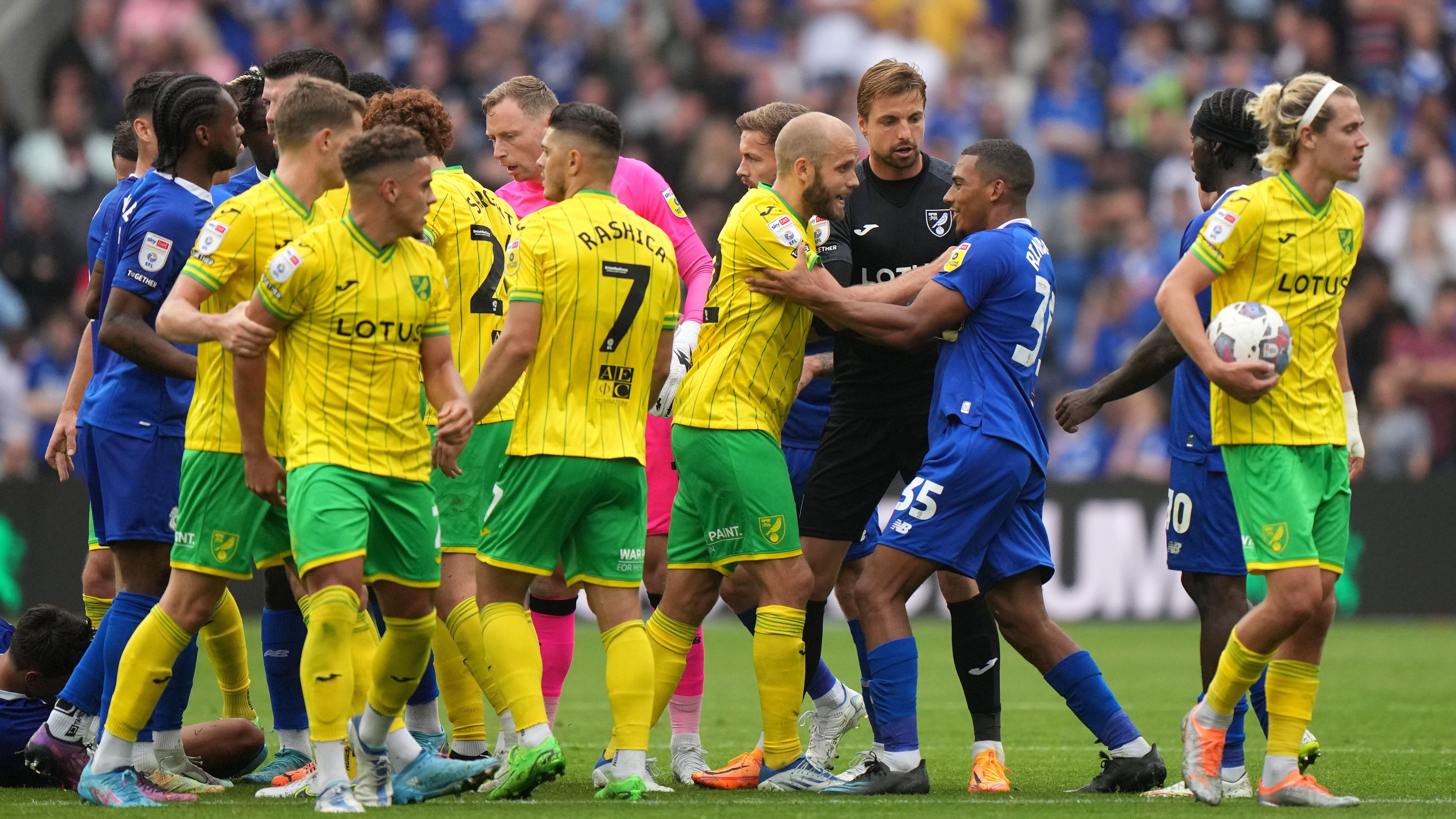 Norwich City and Cardiff charged with breaking FA rules after Championship  clash | News - Greatest Hits Radio (Norfolk and North Suffolk)