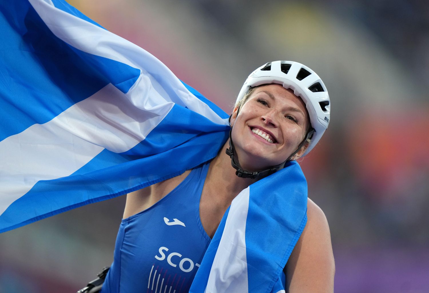 That was so close! Samantha Kinghorn wins Bronze at Commonwealth Games