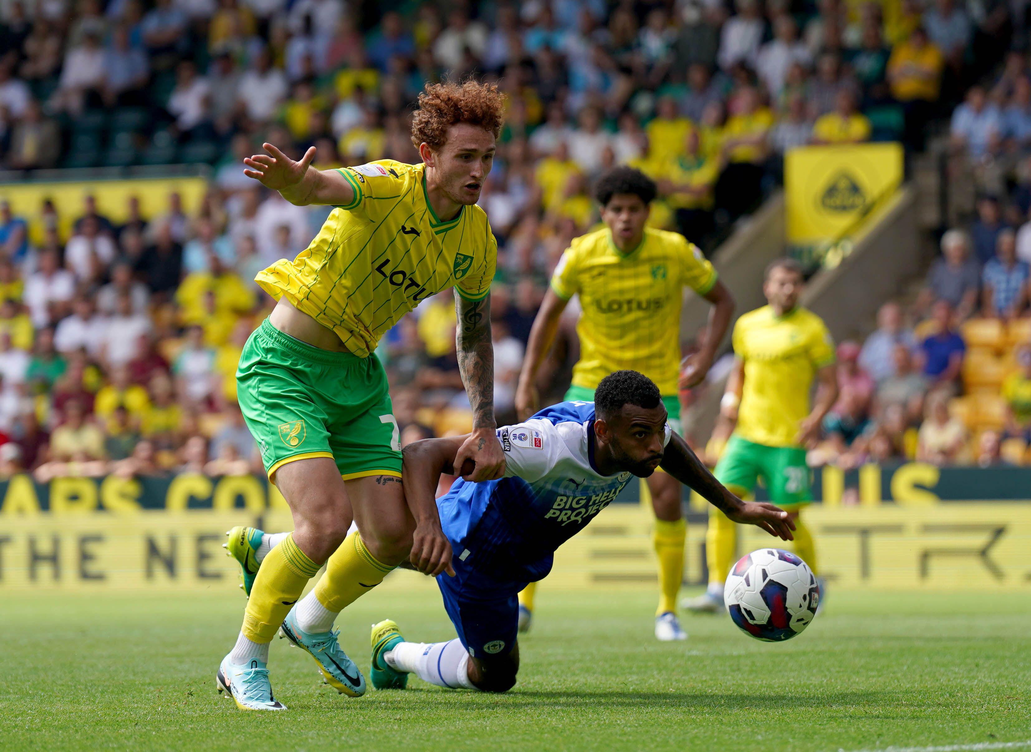 Norwich City 2-0 Cardiff City: Canaries dominate to widen lead at