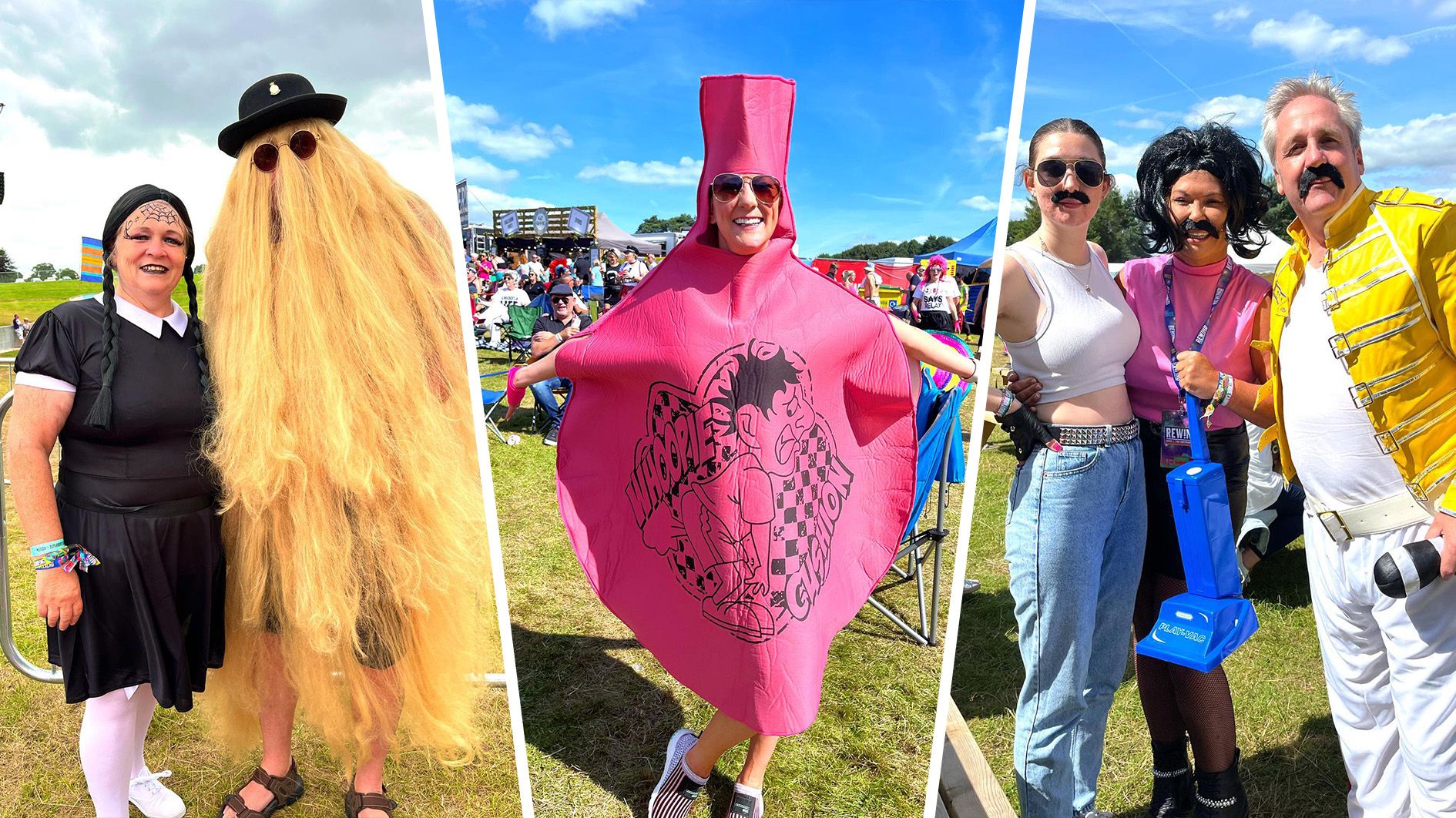Rewind Festival 2022: The best 80s festival outfits