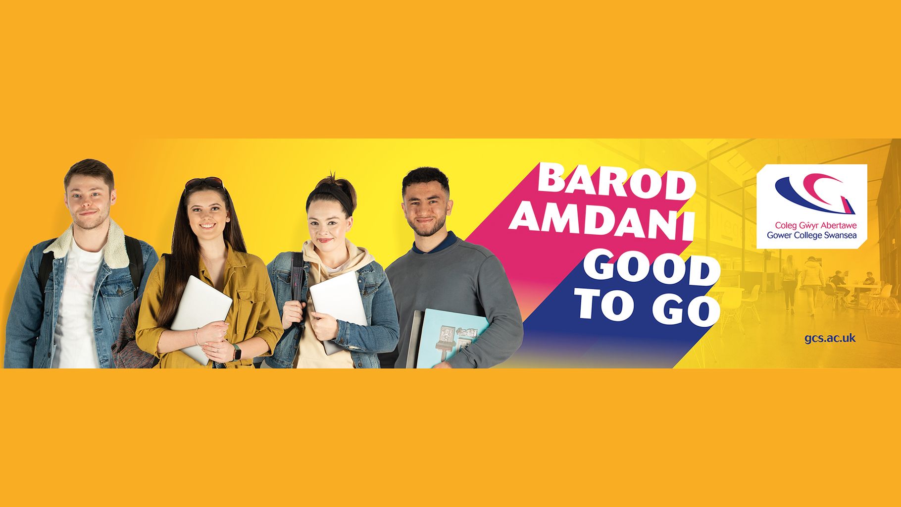 Gower College Swansea Good to go Career The Wave