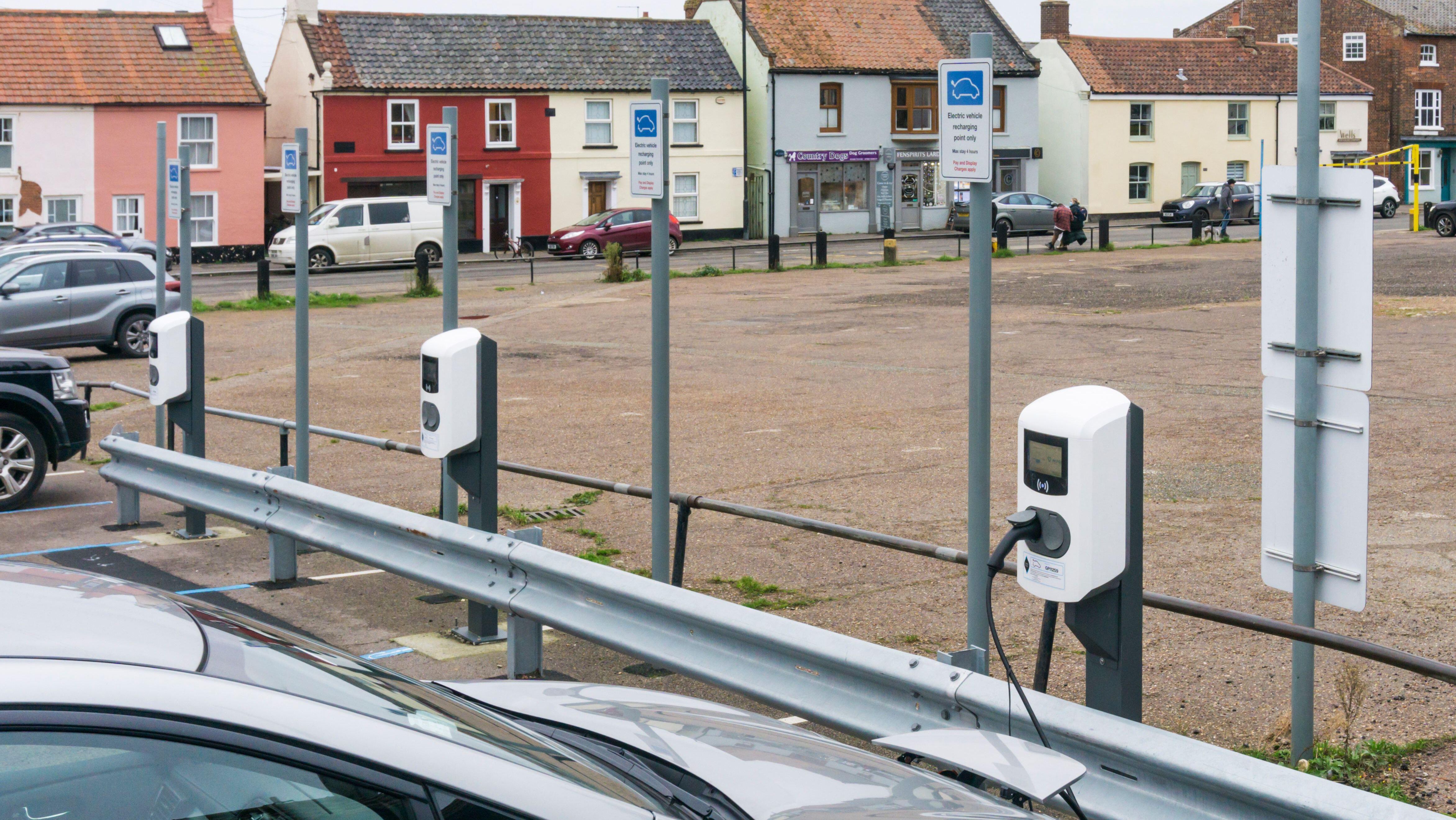 Work starts to install electric vehicle charging points in West Norfolk