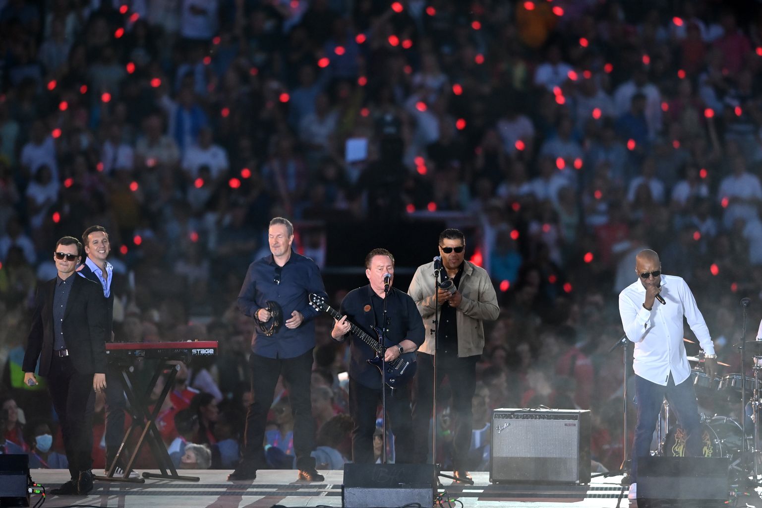 UB40 perform at the Commonwealth Games