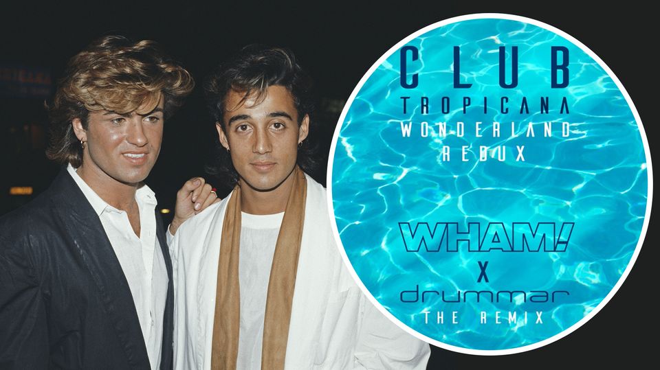 Andrew Ridgeley has remixed Wham!'s 'Club Tropicana' Andrew Ridgeley has remixed Wham!'s 'Club Tropicana'