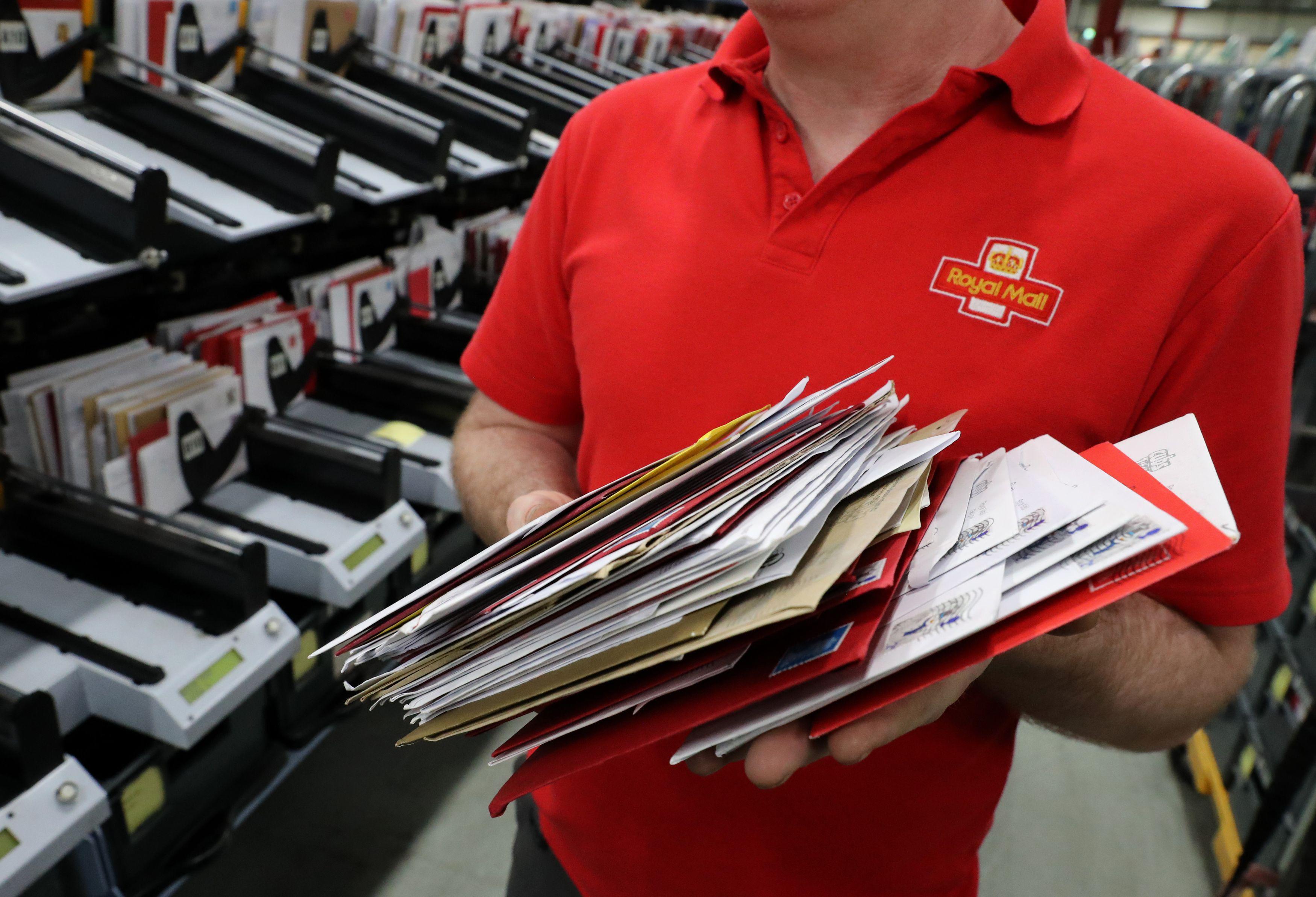 All deliveries and collections to 'shut down' during Royal Mail strikes ...