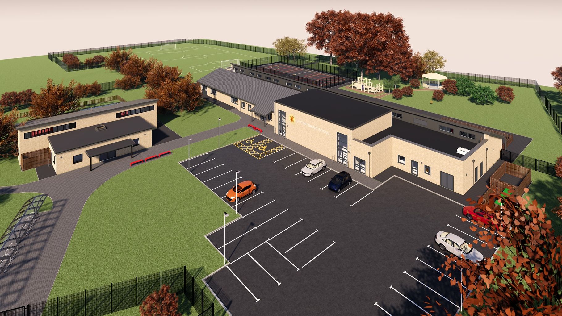 New Gayton primary school and nursery set to open in September News