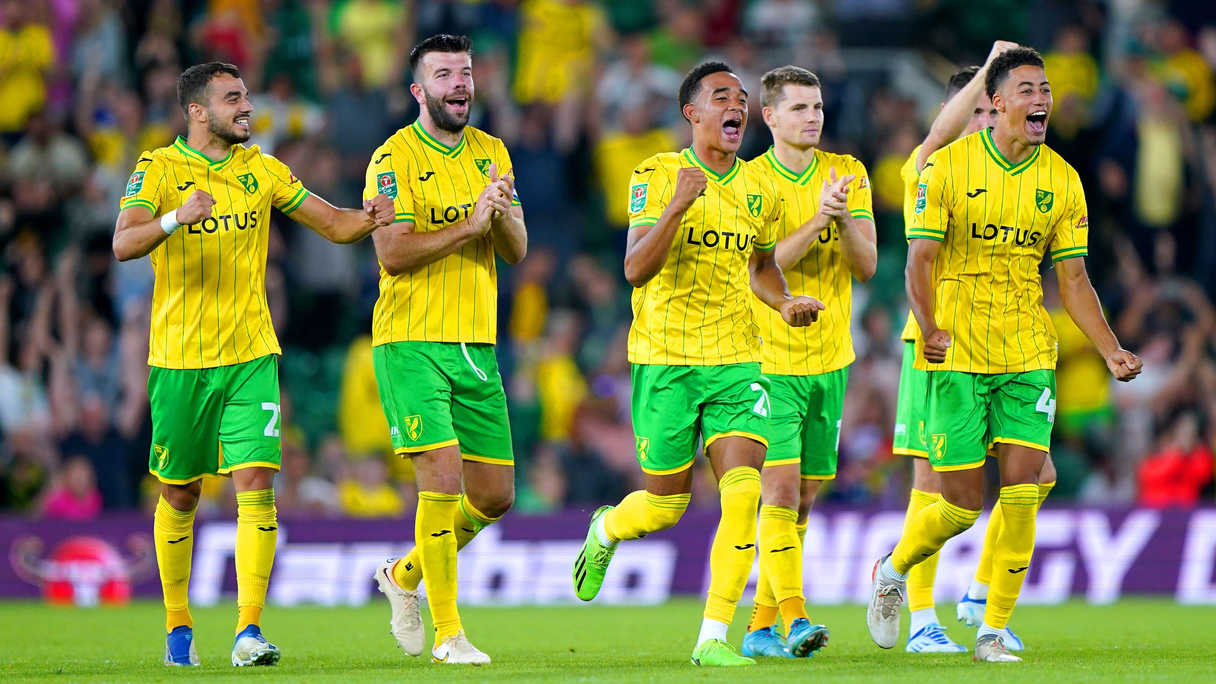 Norwich City beat Birmingham to progress in League Cup | News - Greatest  Hits Radio (Norfolk and North Suffolk)