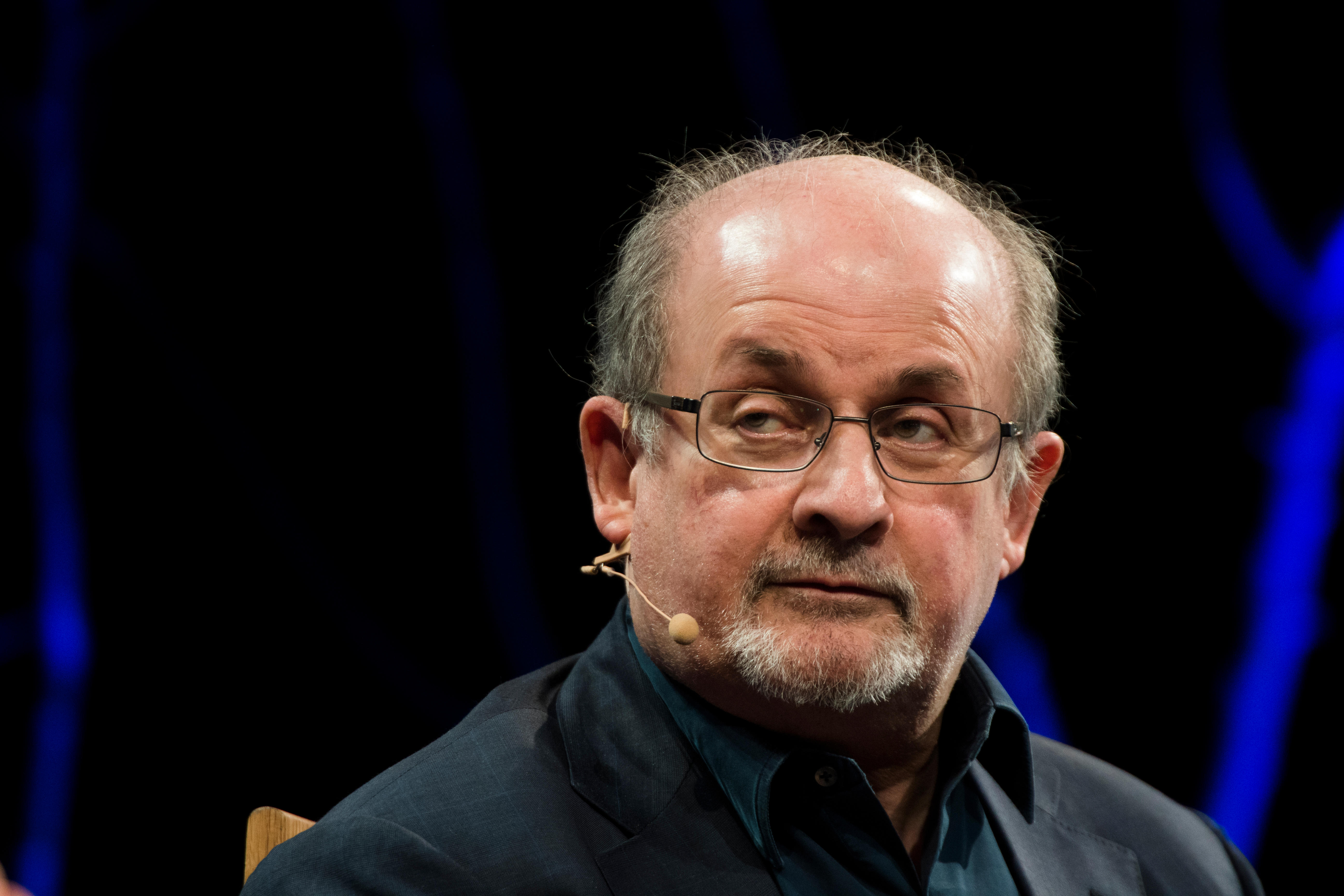 Sir Salman Rushdie Attacked On Stage In New York | News - Hits Radio