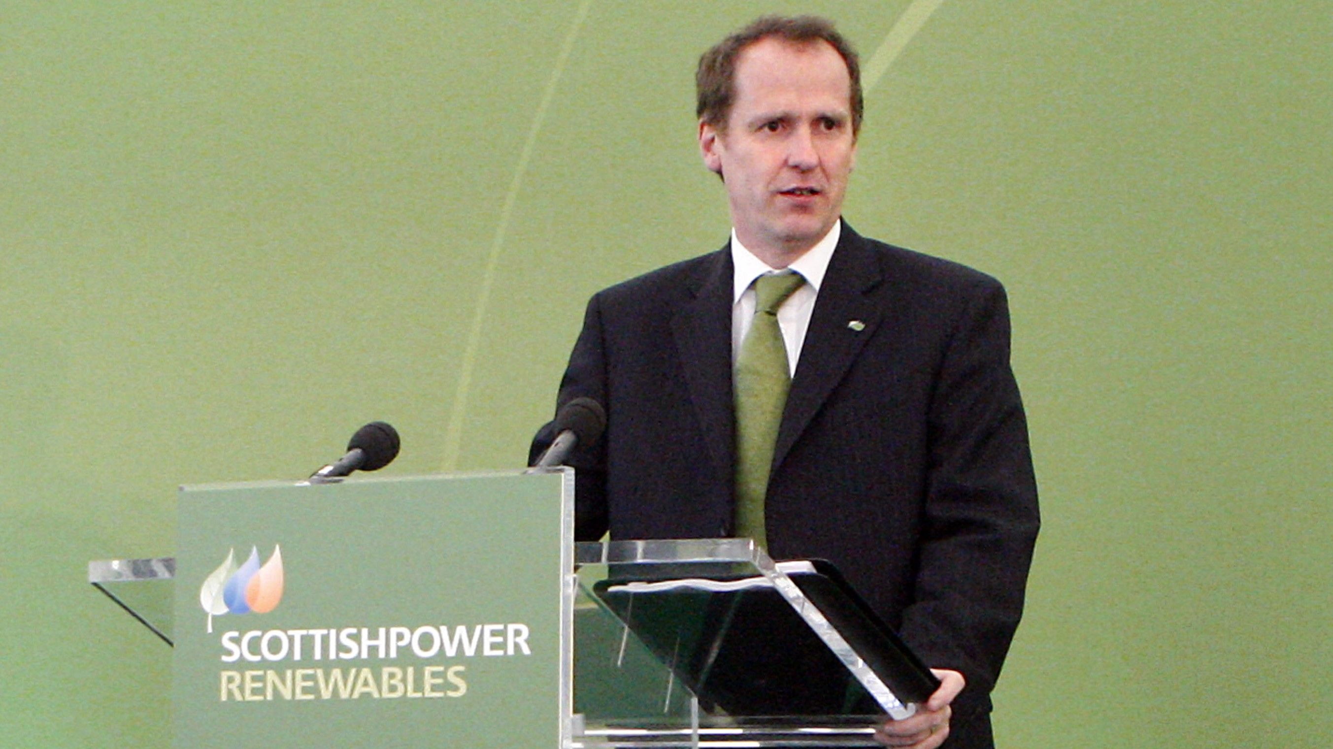 Scottish Power boss calls for more Government help on energy bills