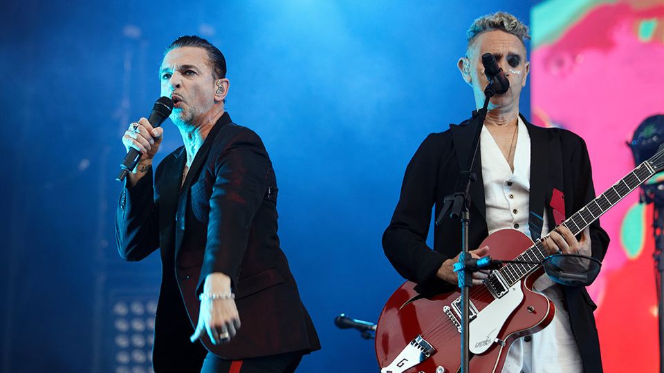 Depeche Mode return to the studio following Andy Fletcher's death - photo
