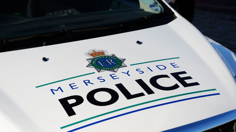 Merseyside police car