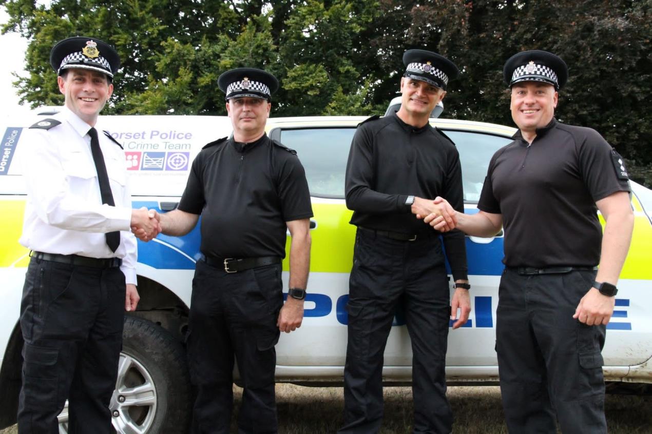 New Officers Welcomed To The Dorset Police Rural Crime Team