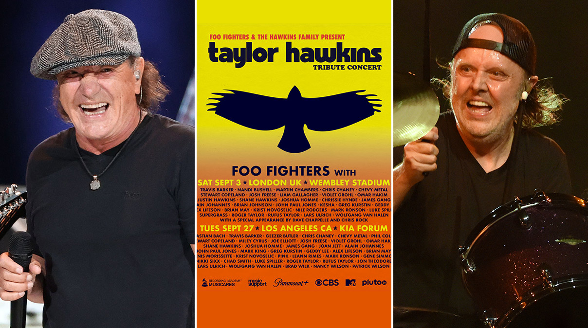 AC/DC, Metallica stars and more for Taylor Hawkins Tribute Concert in London