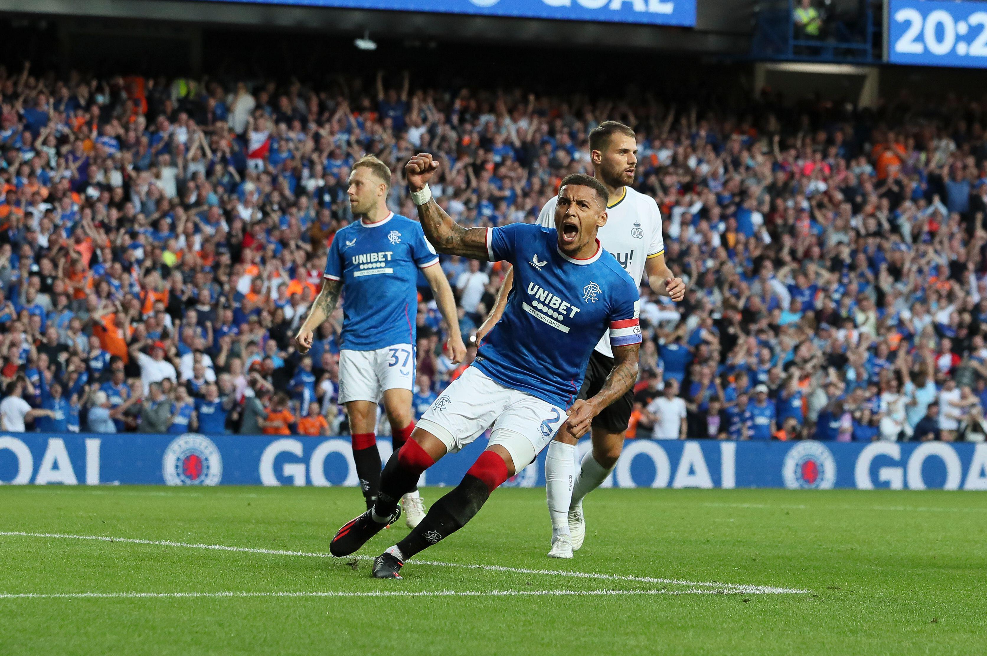 Rangers captain James Tavernier signs new long-term contract.