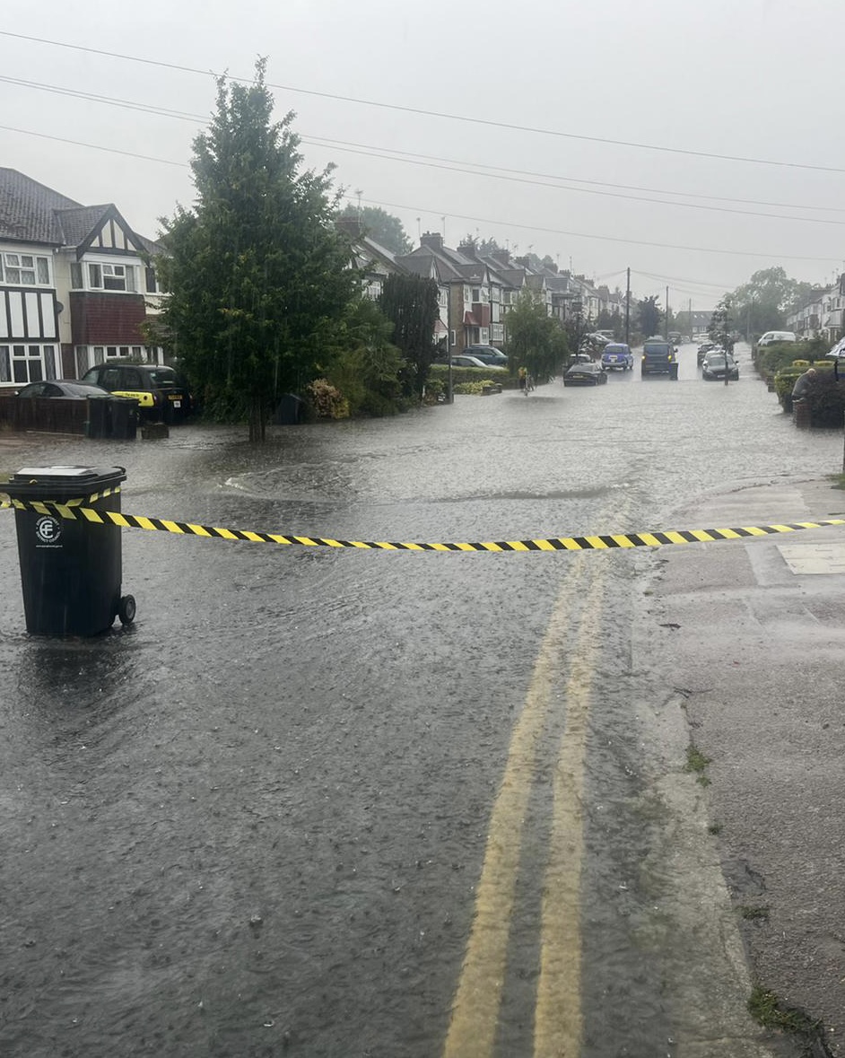 Essex Fire and Rescue respond to dozens of incidents as heavy rain hits county News Greatest