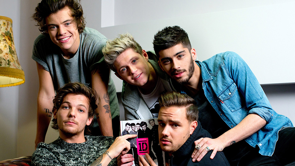 107 One Direction facts you might now have known about the singers