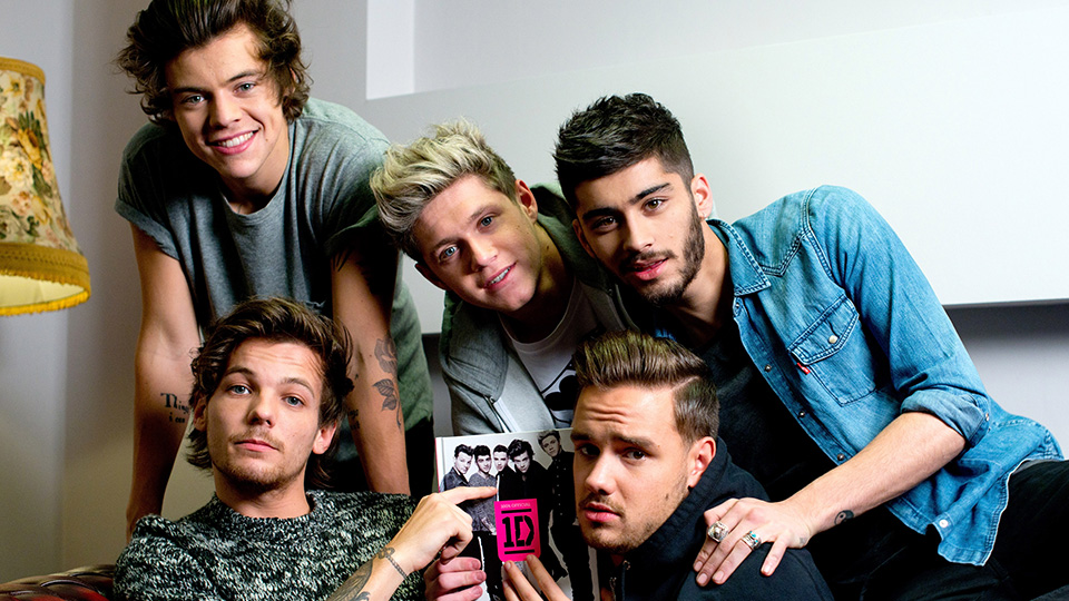 101 One Direction facts you might now have known about the singers