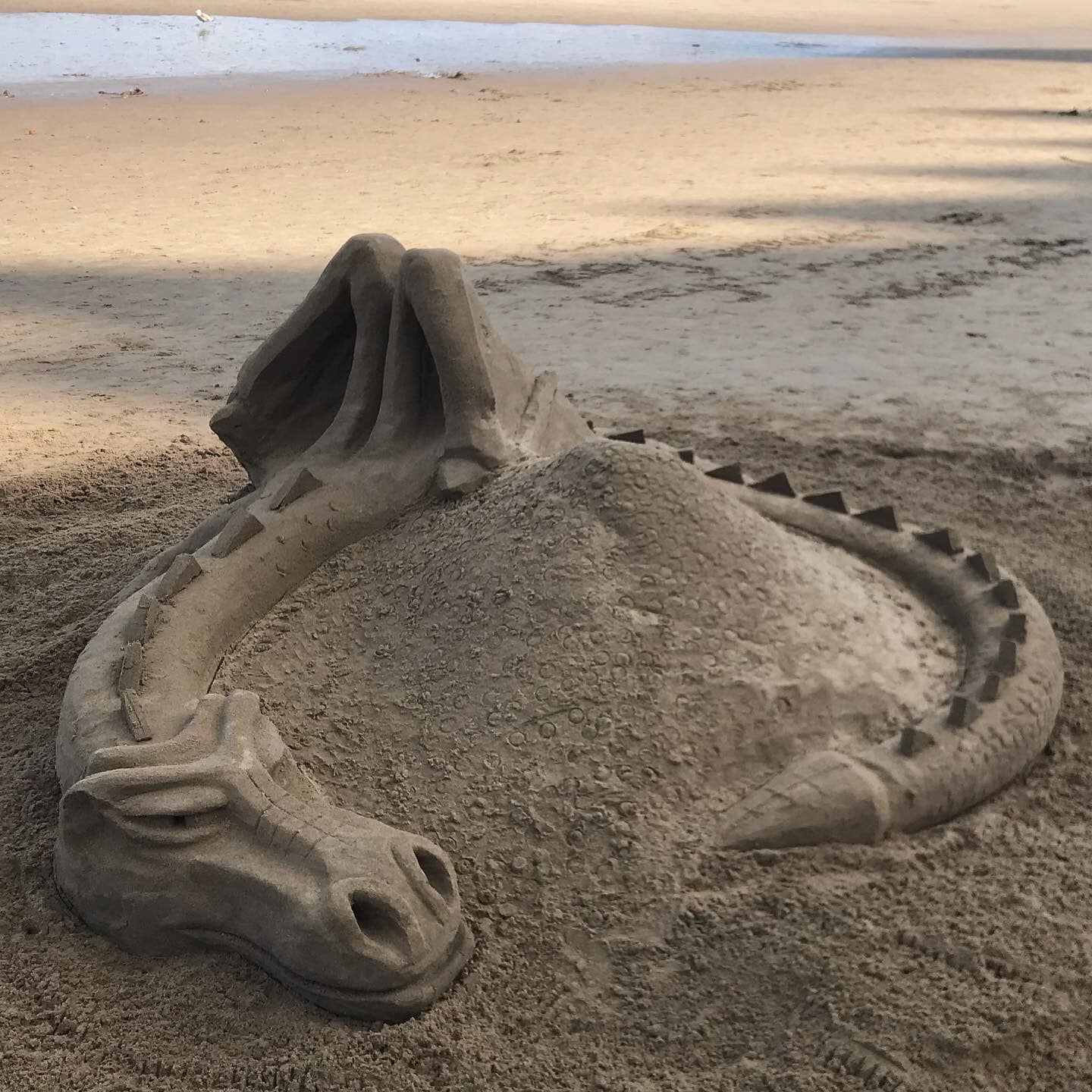 beach sand sculptures