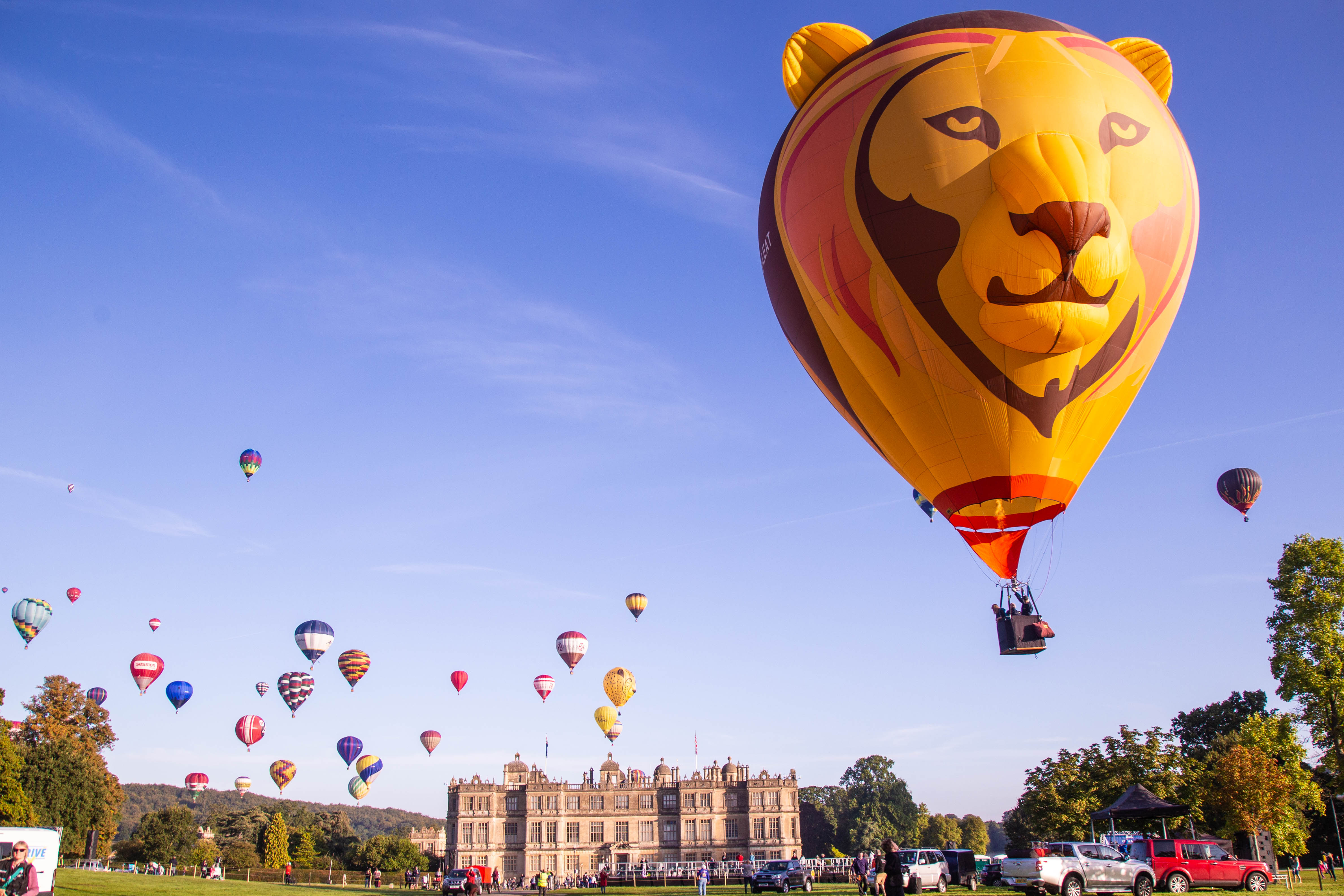 Longleat's huge hot air balloon festival to return next month GHR