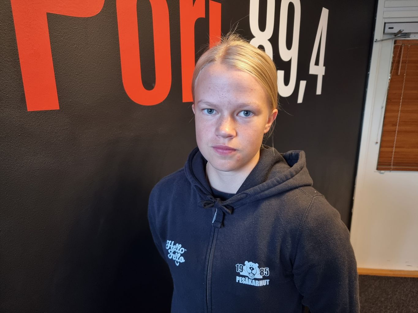 Pesismakasiinissa Kiira Kautto - Radio Pori