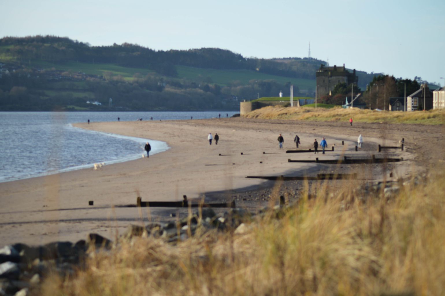 Broughty Ferry and Monifieth beaches safe again after sewer repair