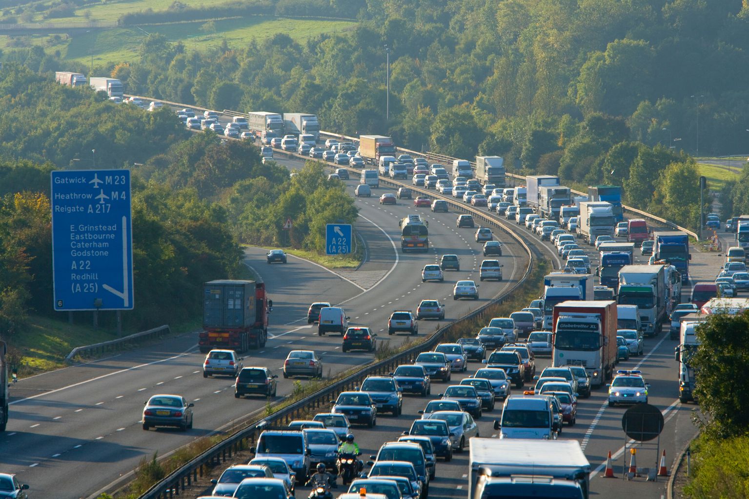Drivers warned about severe delays because of bank holiday getaways