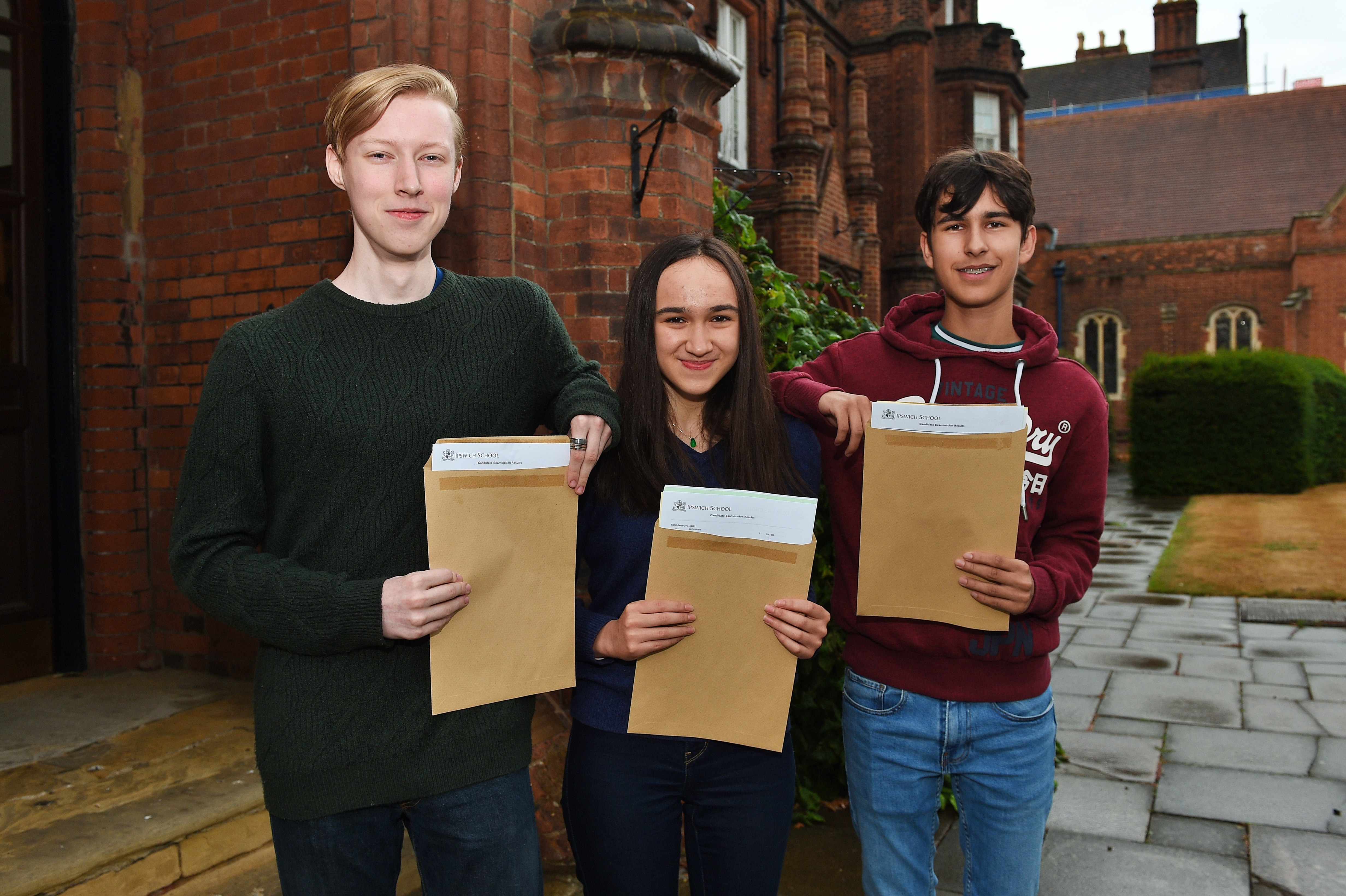 GCSE results in Suffolk down from last year but above pre-pandemic ...