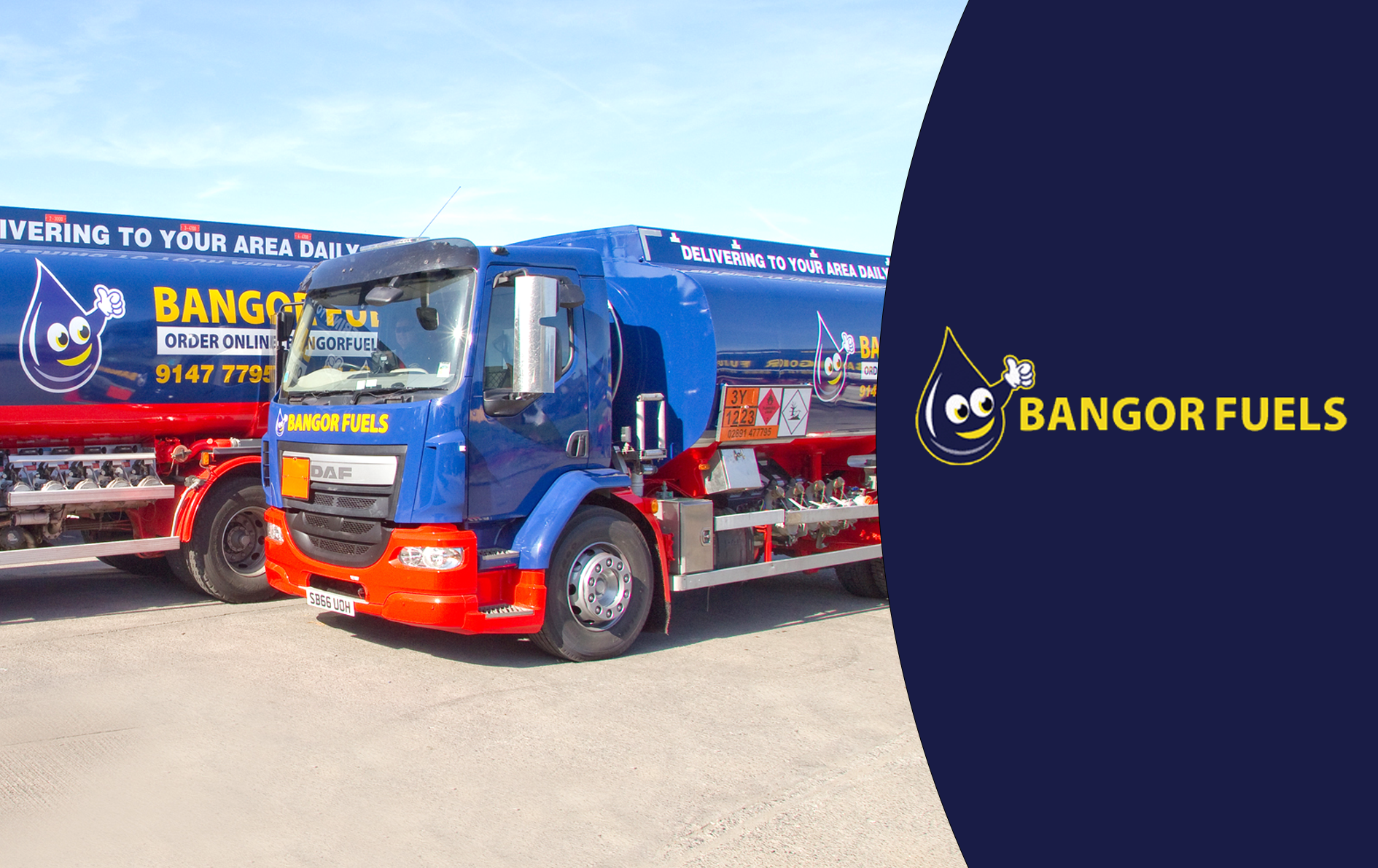 Win 500 litres of home heating oil with Bangor Fuels | Win - Cool FM