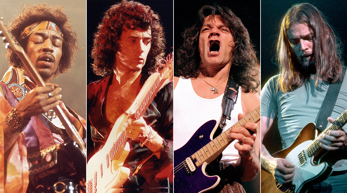 The Greatest Guitar Solos of All Time