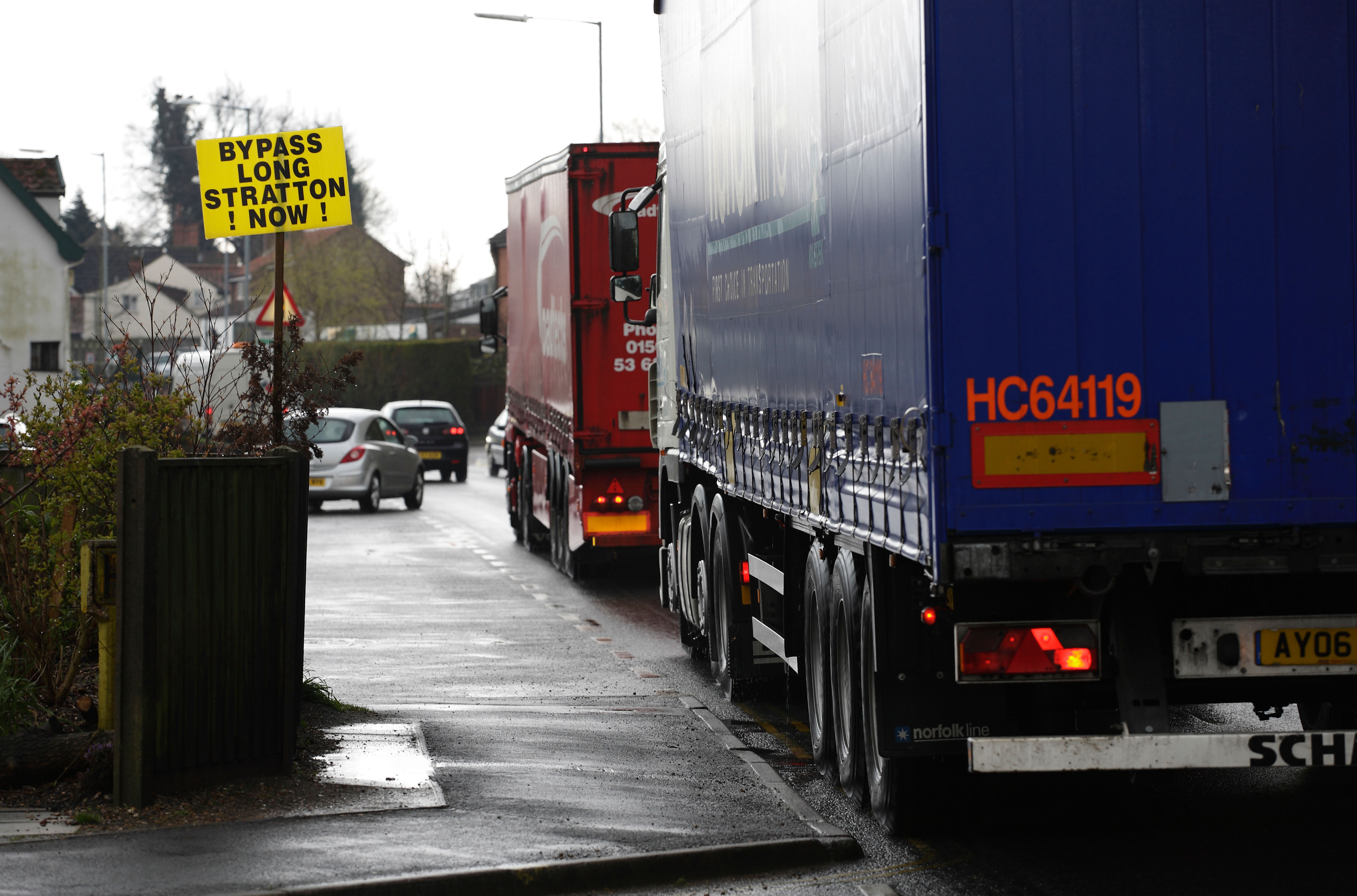 Long Stratton Bypass plans move forward News Greatest Hits Radio