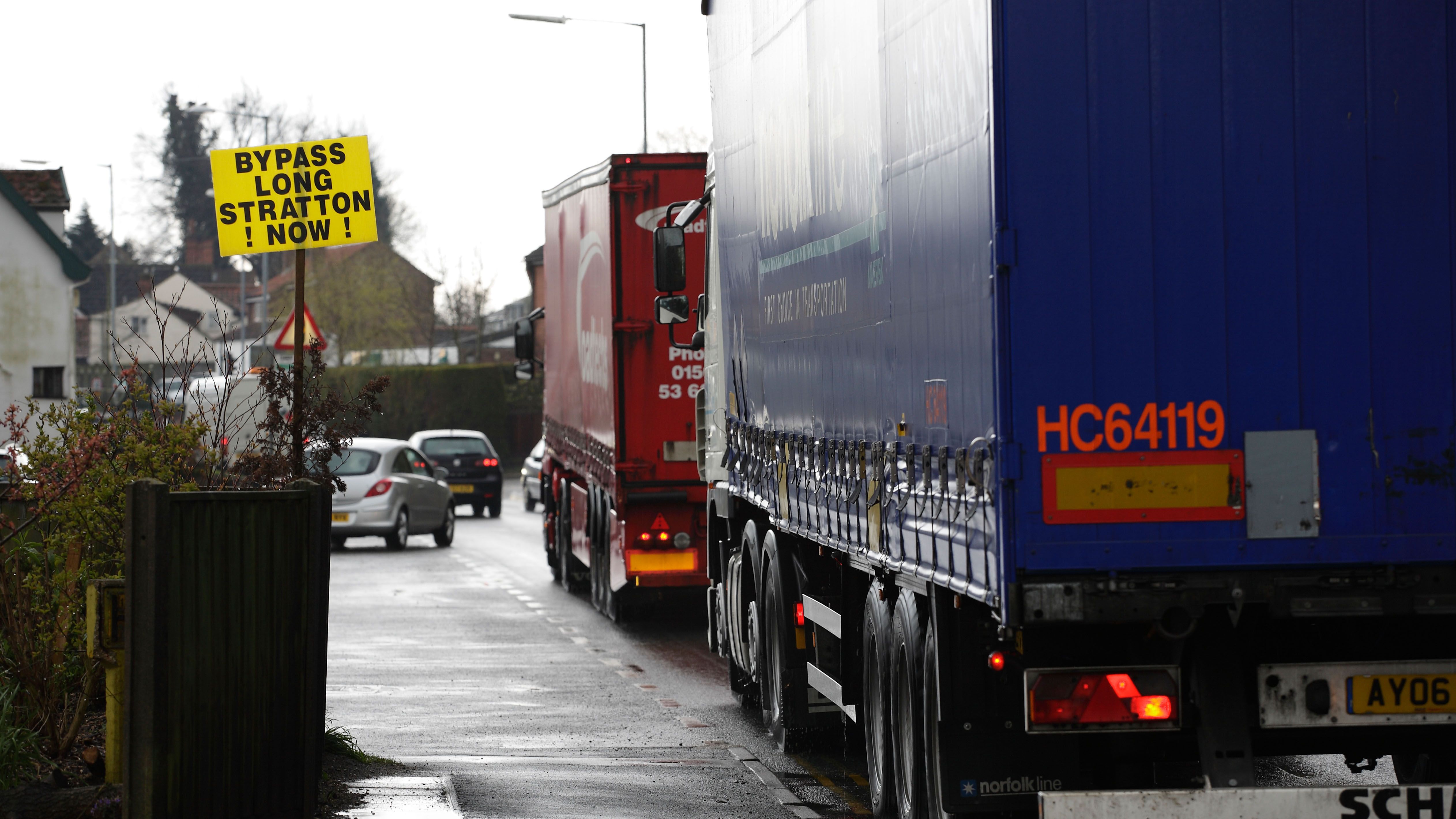 Long Stratton Bypass plans move forward | News - Greatest Hits Radio ...