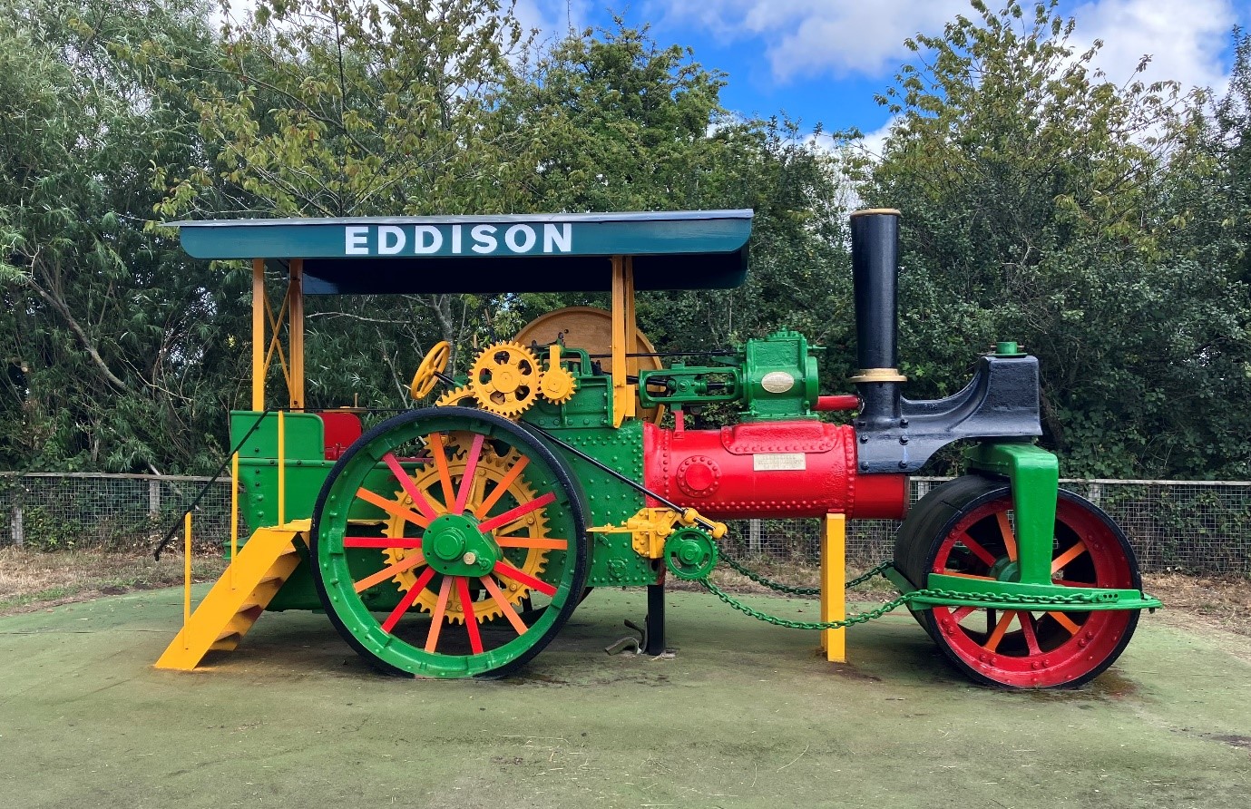 Dorchester's iconic steam roller is open again GHR Dorset