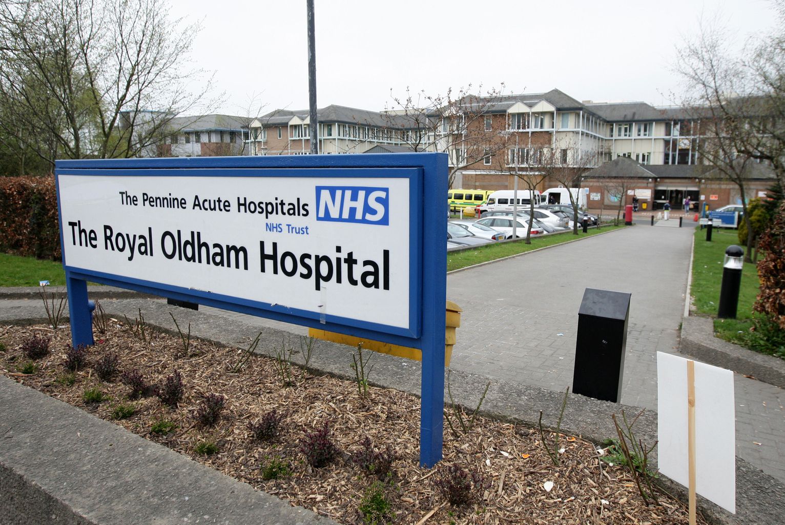 Armed police deployed to Royal Oldham Hospital