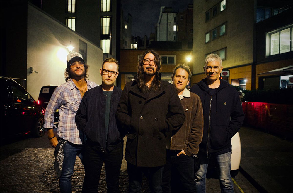 Foo Fighters return: Read the lyrics to the new single “Rescued”