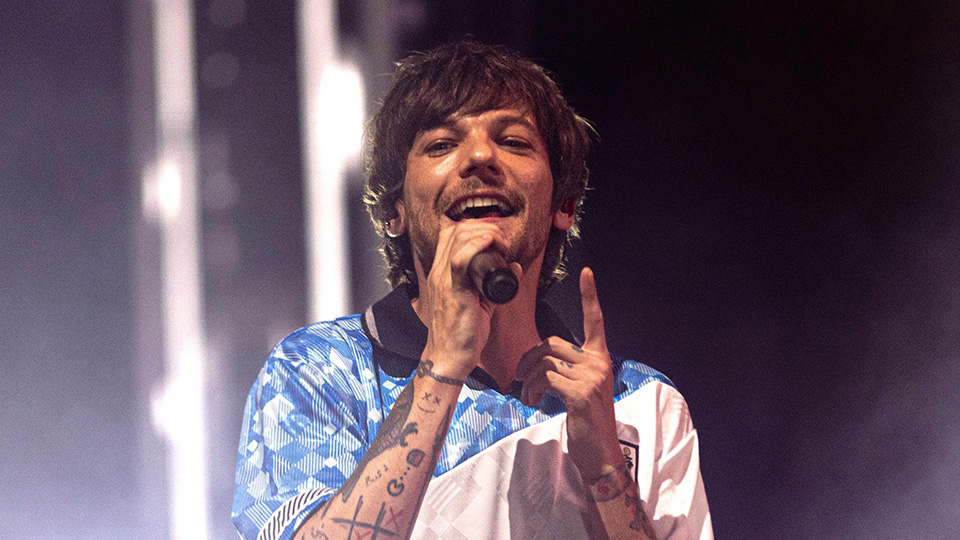 Louis Tomlinson's Live from London breaks livestream concert