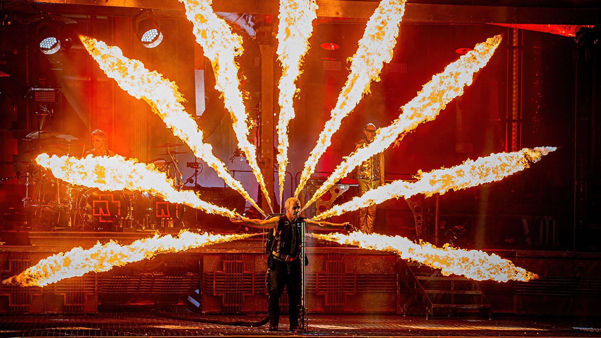 Rammstein announce 2023 European stadium tour