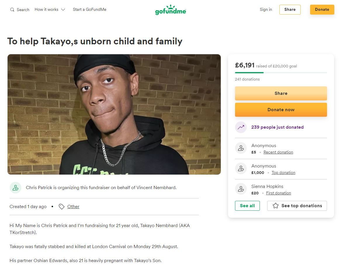 Fundraising campaign has been launched for family of murdered rapper ...