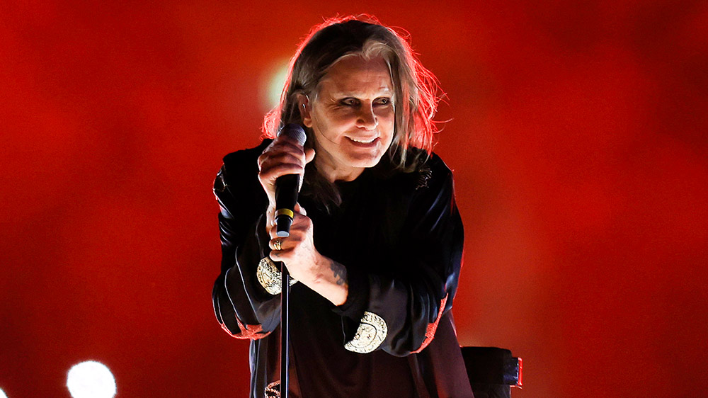 Ozzy Osbourne to Perform at Halftime of NFL's Bills-Rams Game