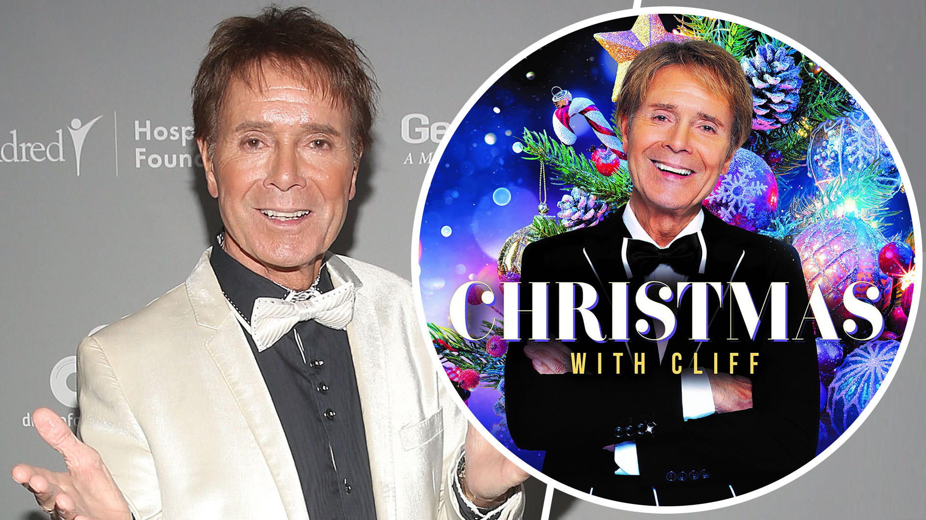 Cliff Richard announced 'Christmas With Cliff' album