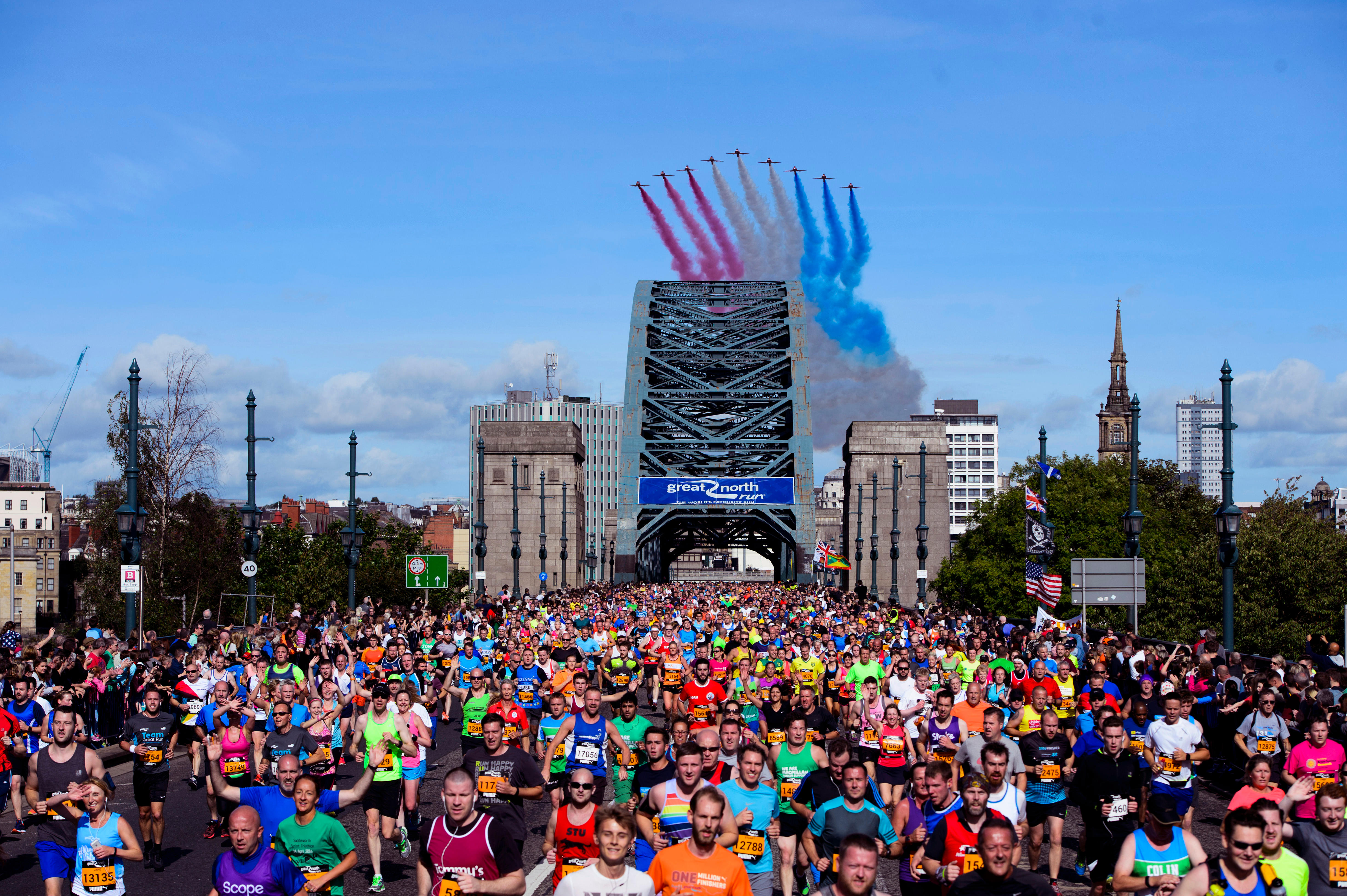 Great North Run 2022 Road closures you need to know