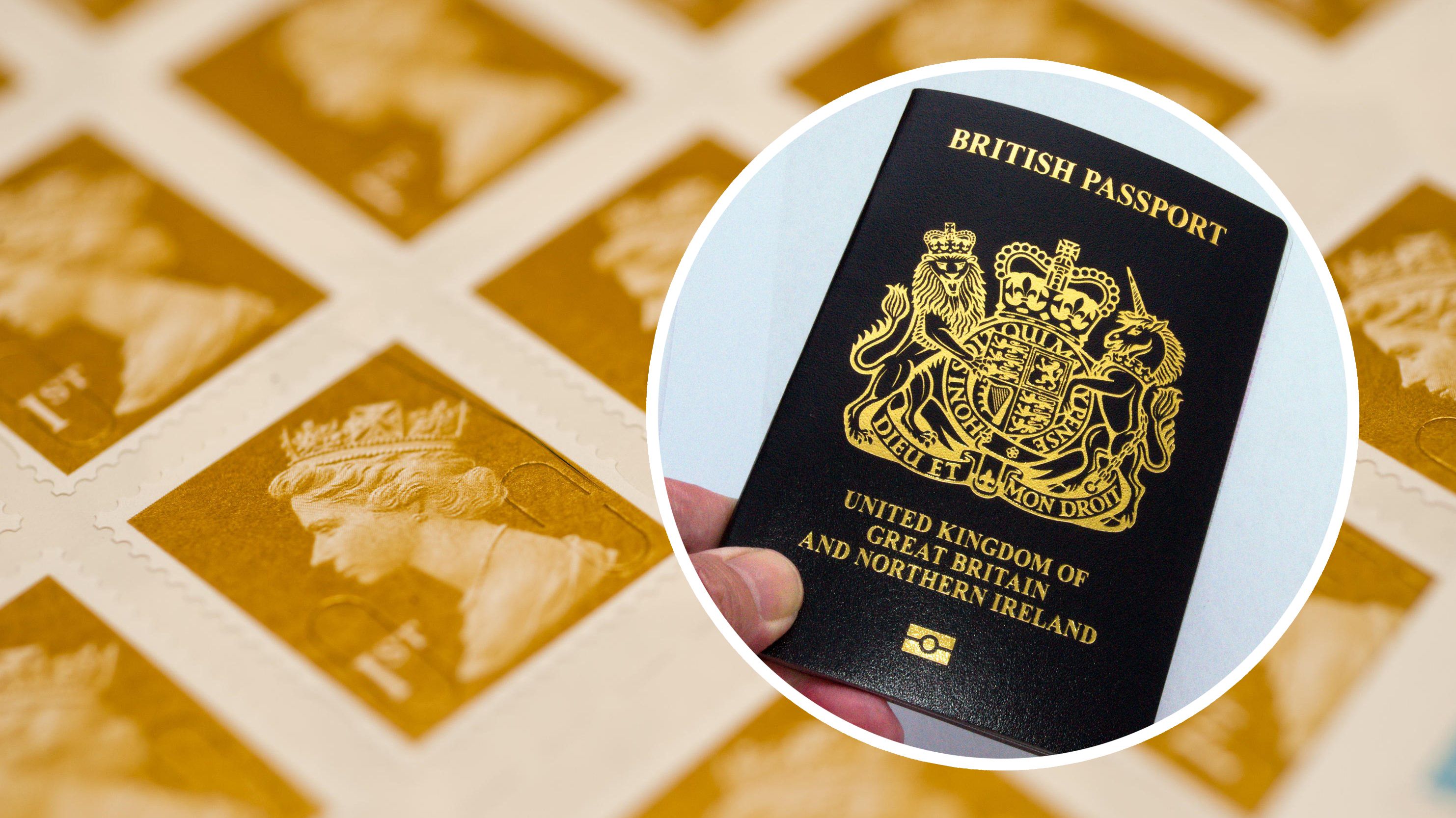Money Method Stamp Will money and stamps change now Charles is King?