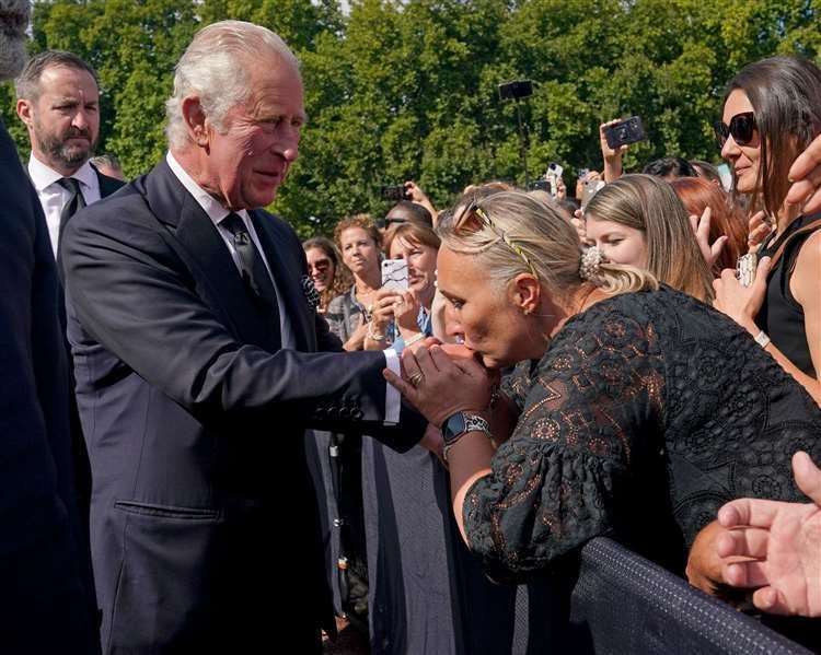 Rutland woman describes 'overwhelming moment' she kissed King Charles' hand