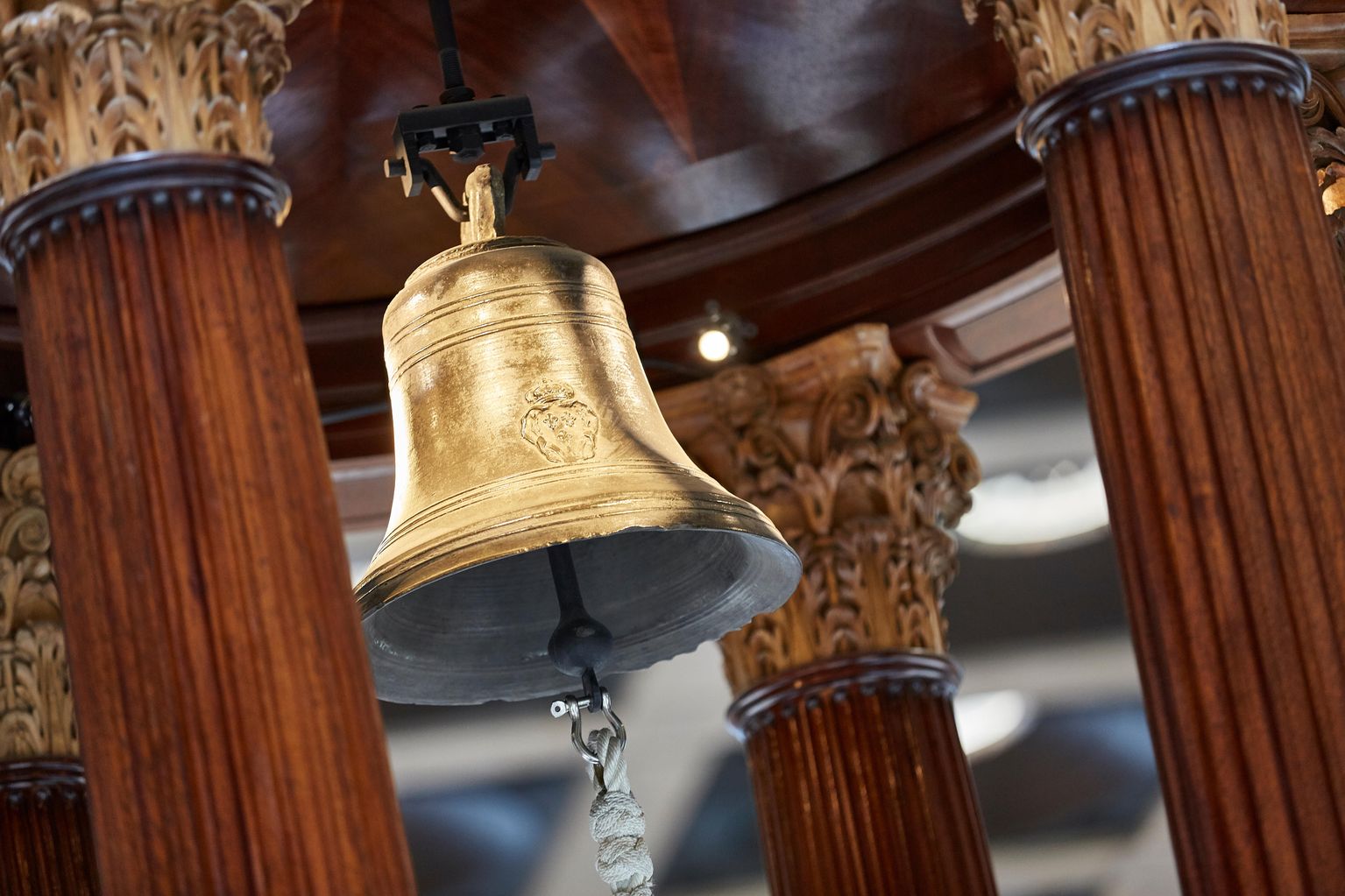 Lutine bell to ring in honour of Queen Elizabeth II and King Charles