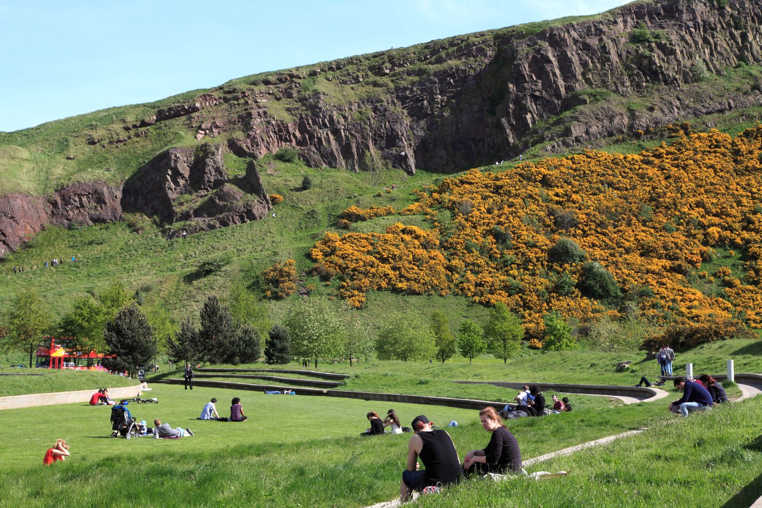 Queen's funeral to be screened in Holyrood Park