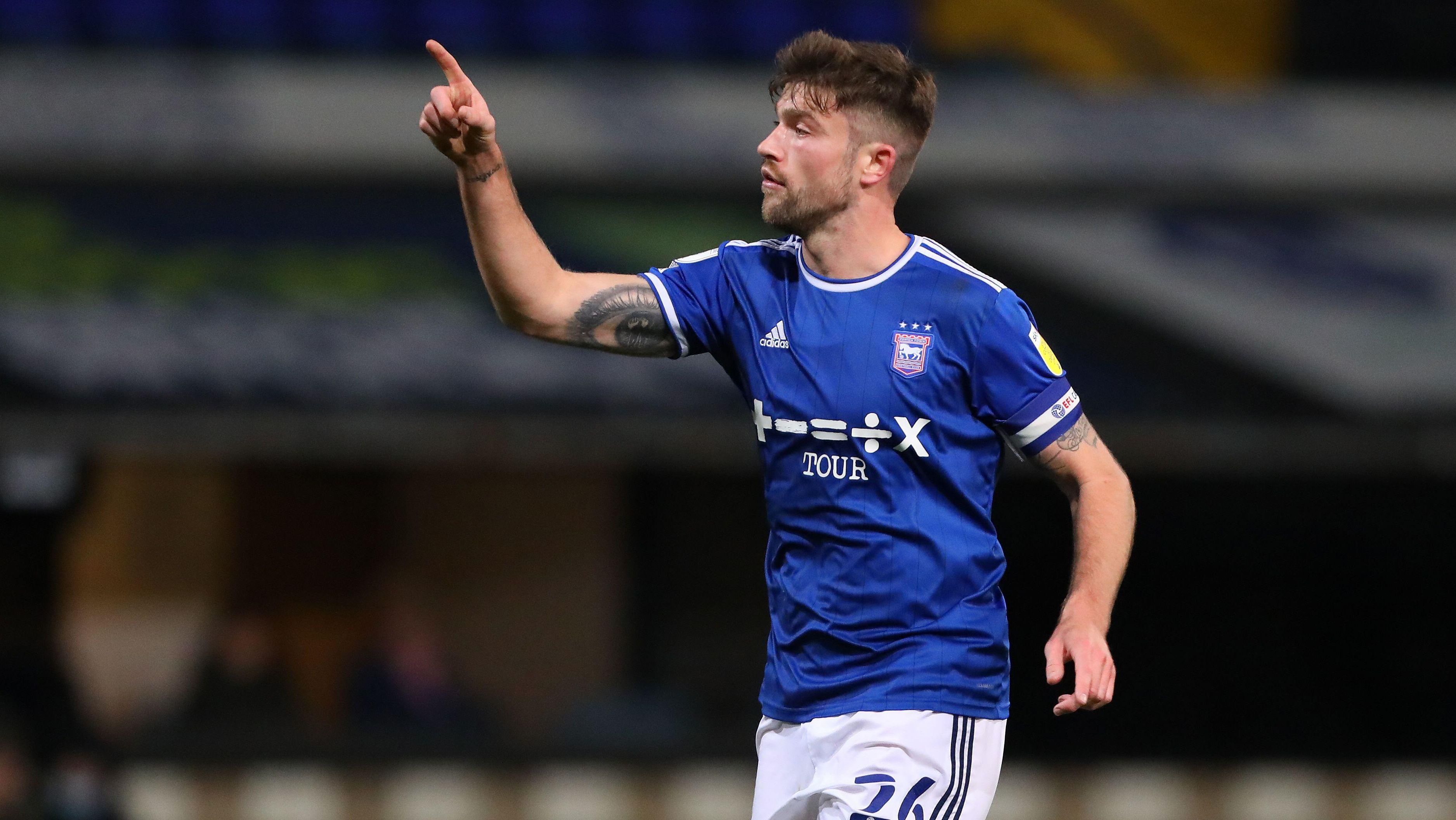 Ipswich Town's Cameron Burgess facing time out after suffering facial  fractures | News - Greatest Hits Radio (Ipswich & Suffolk)