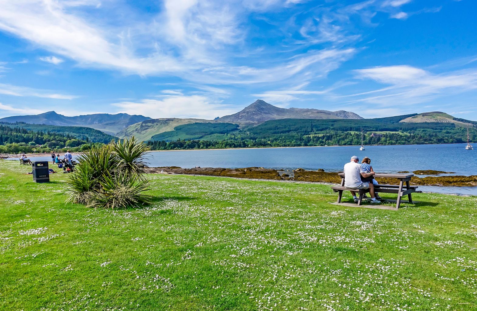 Arran open for business but energy costs present challenges