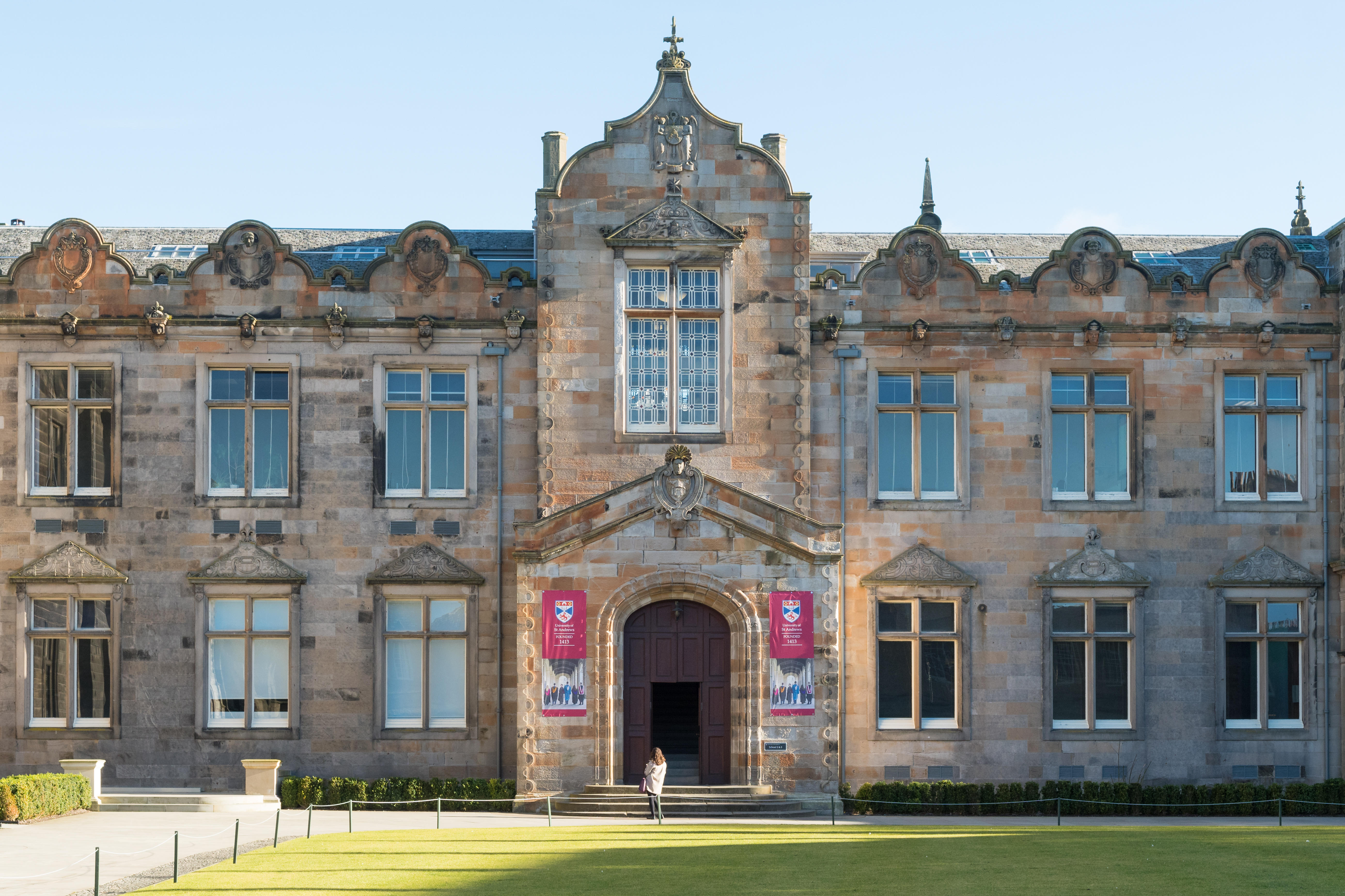 University of St Andrews tops UK rankings list